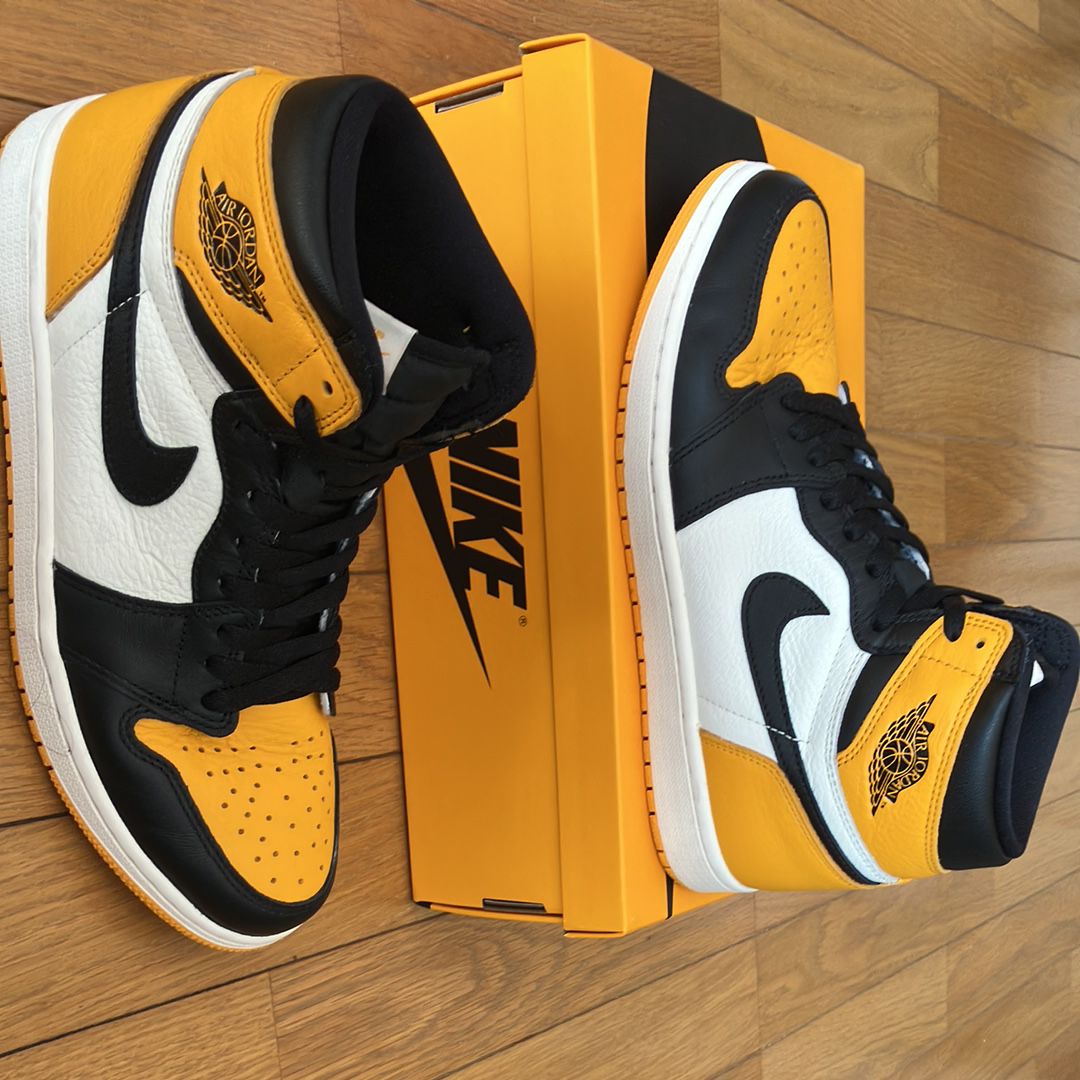 Nike Air Jordan 1 Retro High OG "Taxi"