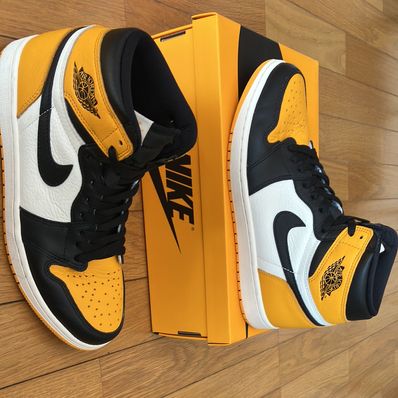 Nike Air Jordan 1 Retro High OG "Taxi"