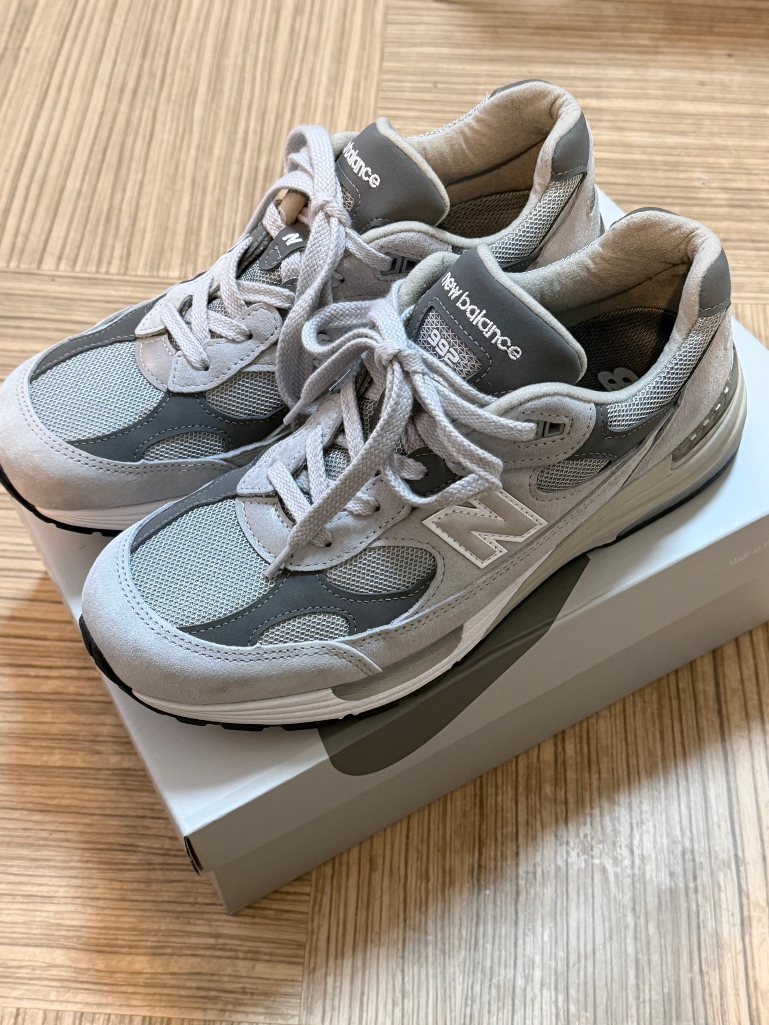 New Balance 992 "Gray" (2025/2026)