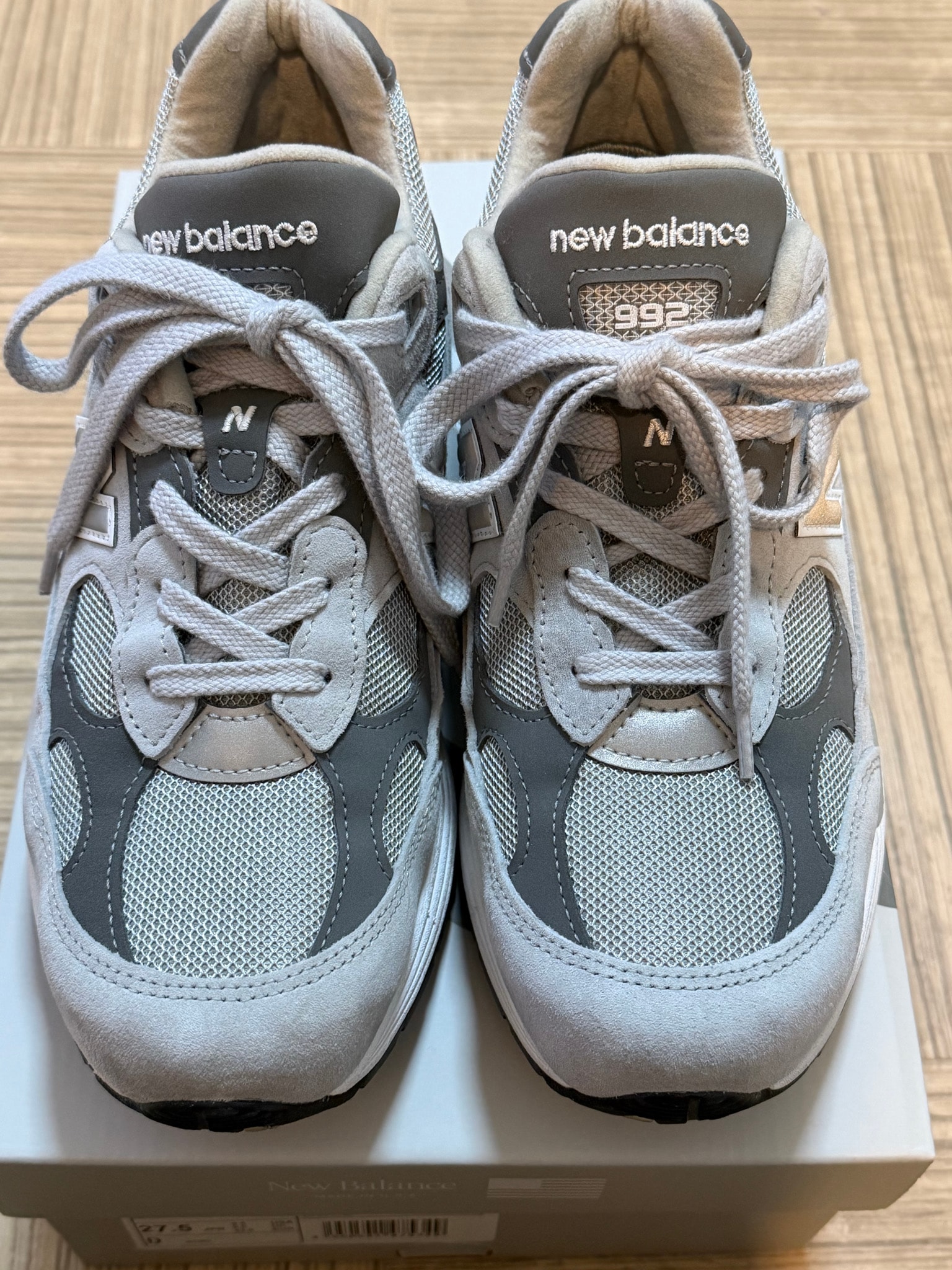 New Balance 992 "Gray" (2025/2026)