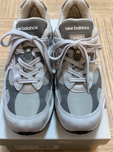 New Balance 992 "Gray" (2025/2026)