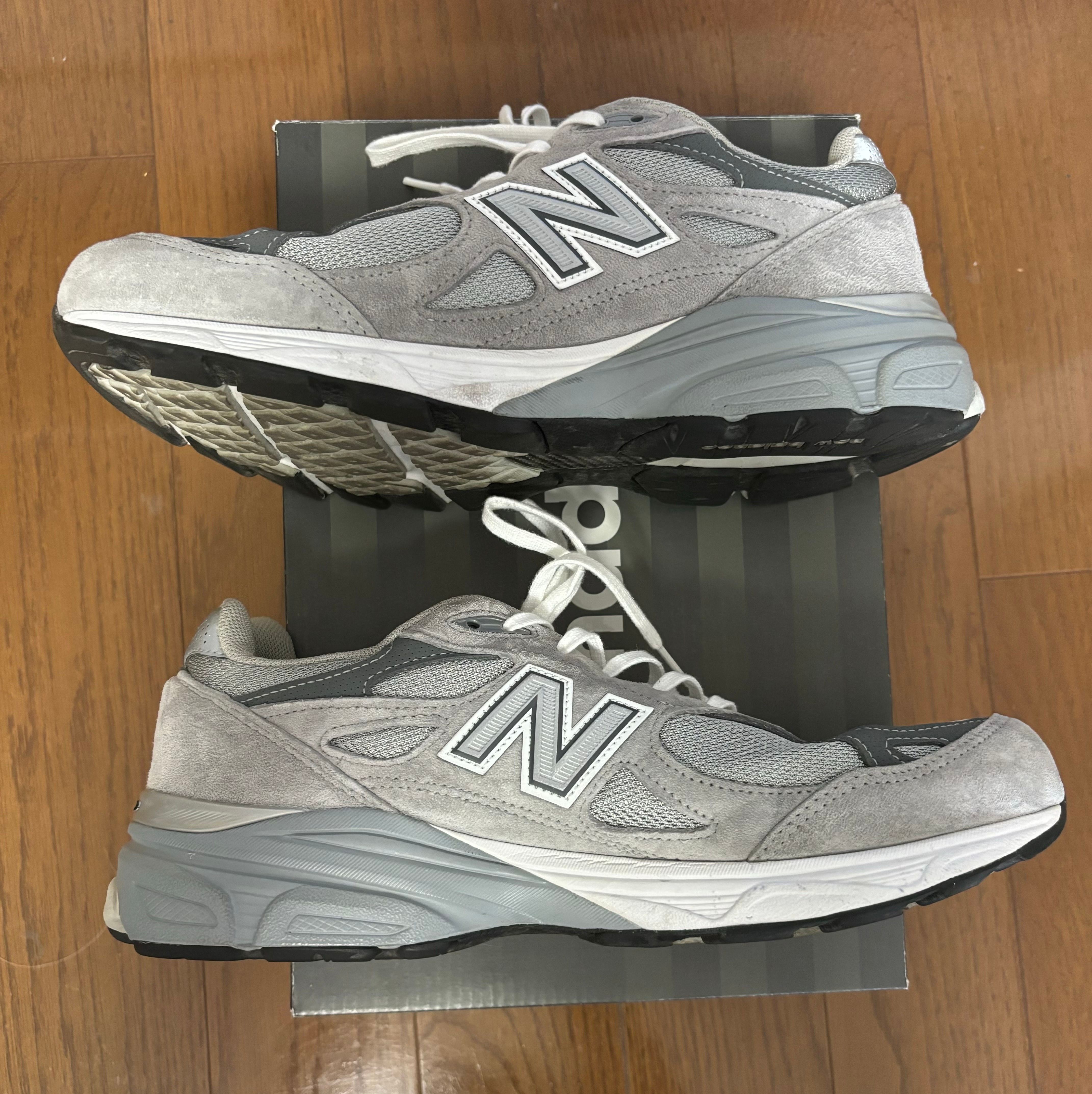 New Balance 990V3 "Gray"