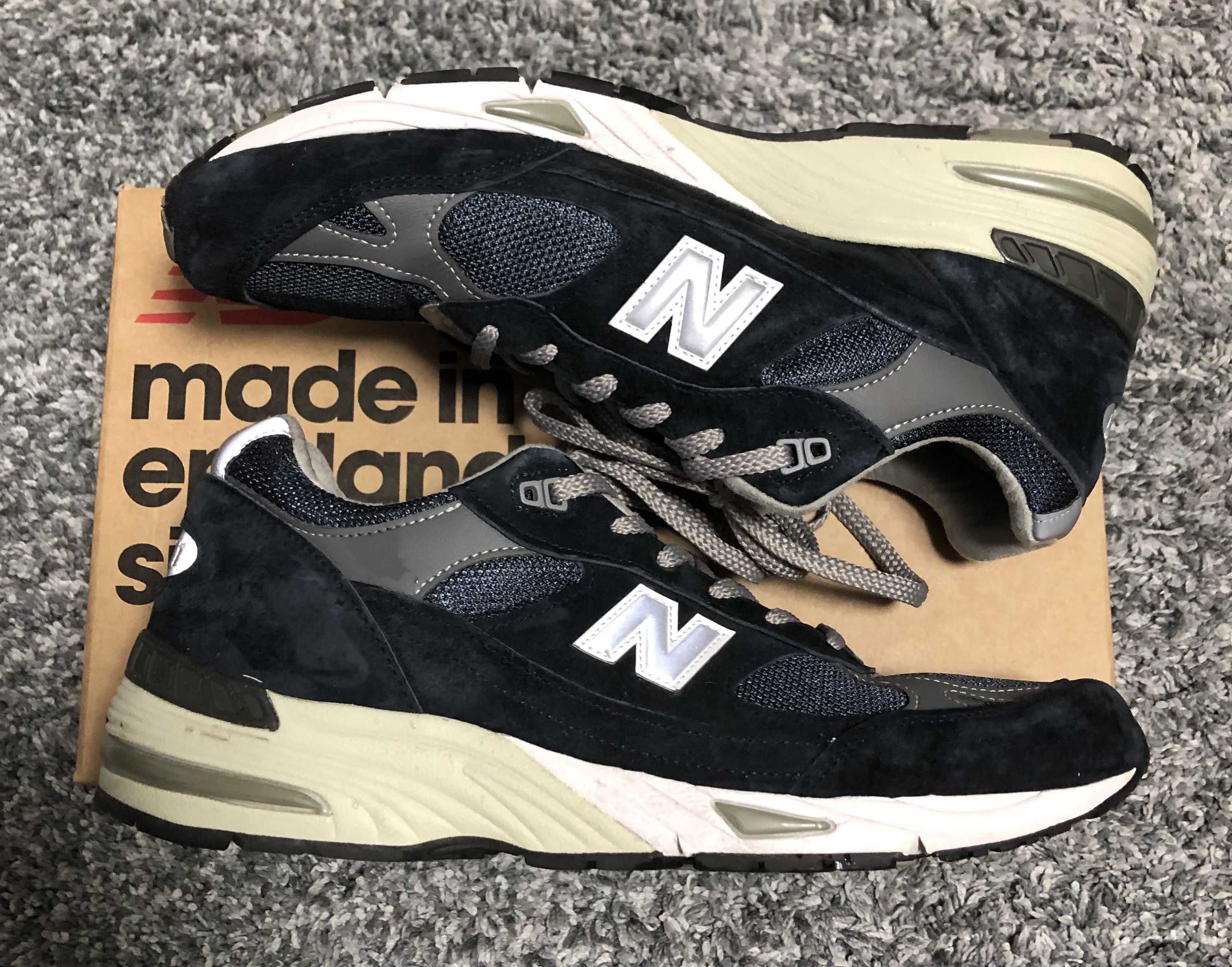 New Balance M991NV "Navy"