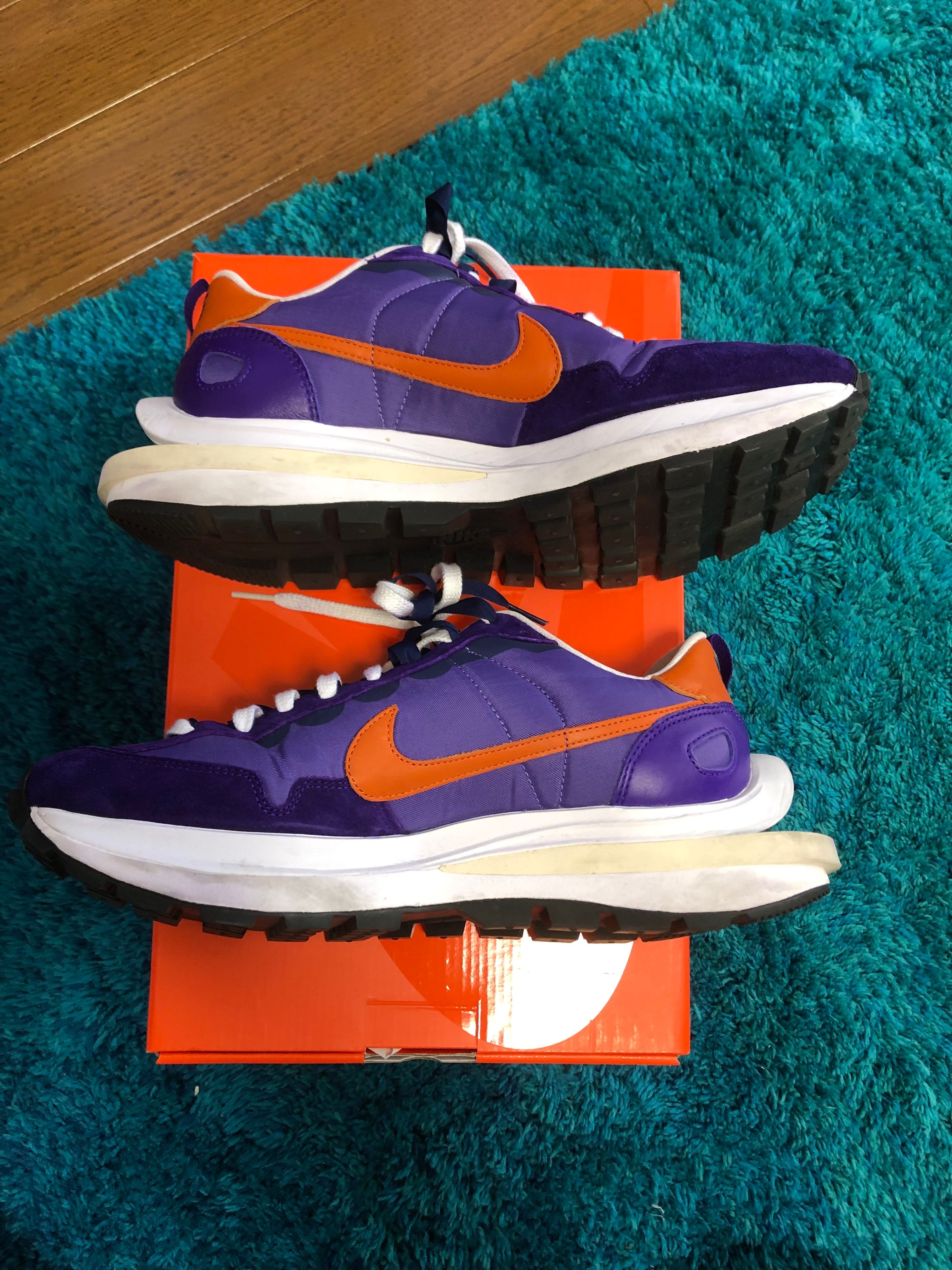 SACAI × NIKE VAPOR WAFFLE "DARK IRIS"