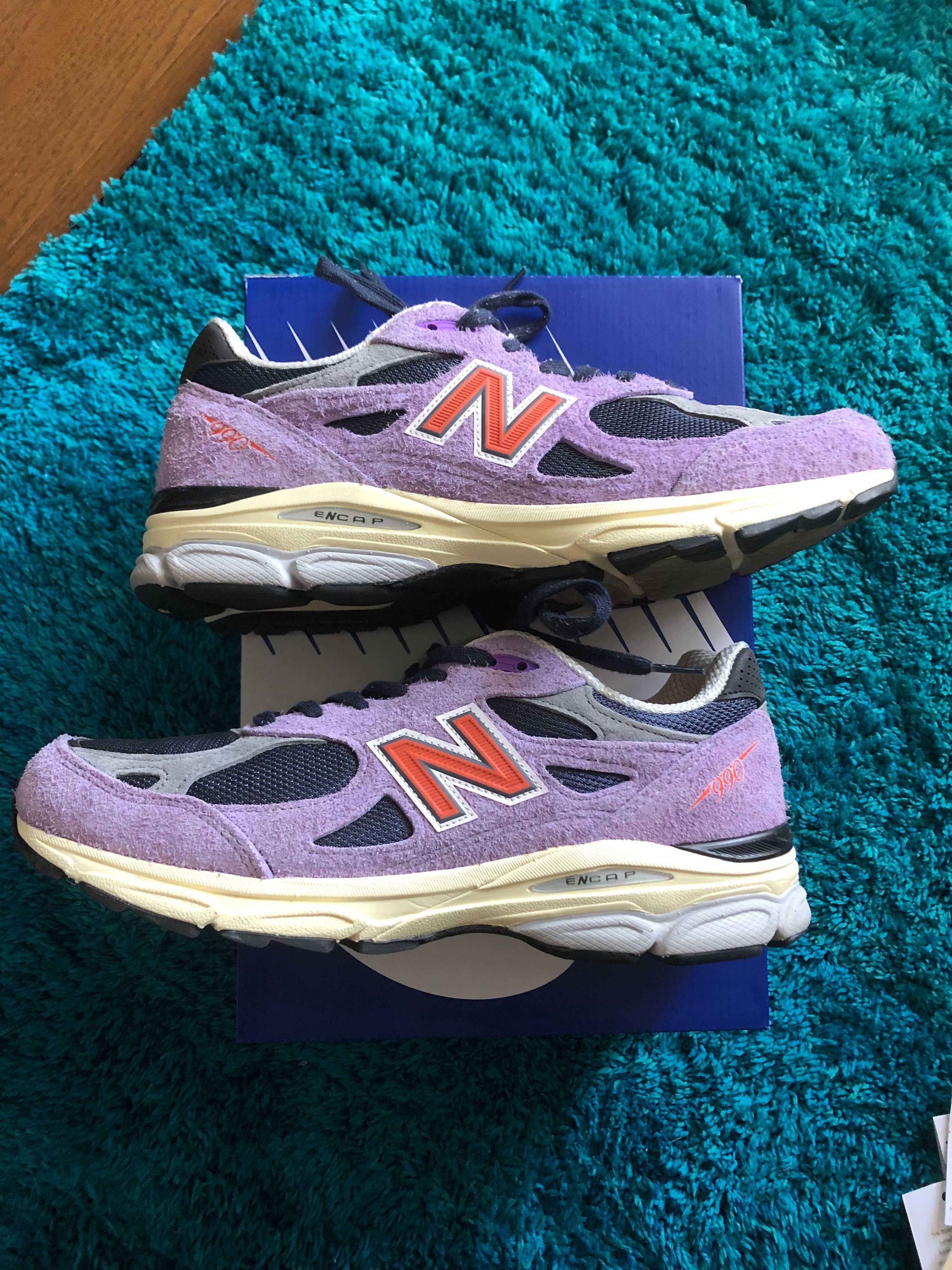 New Balance 990V3 "Purple/Orange"