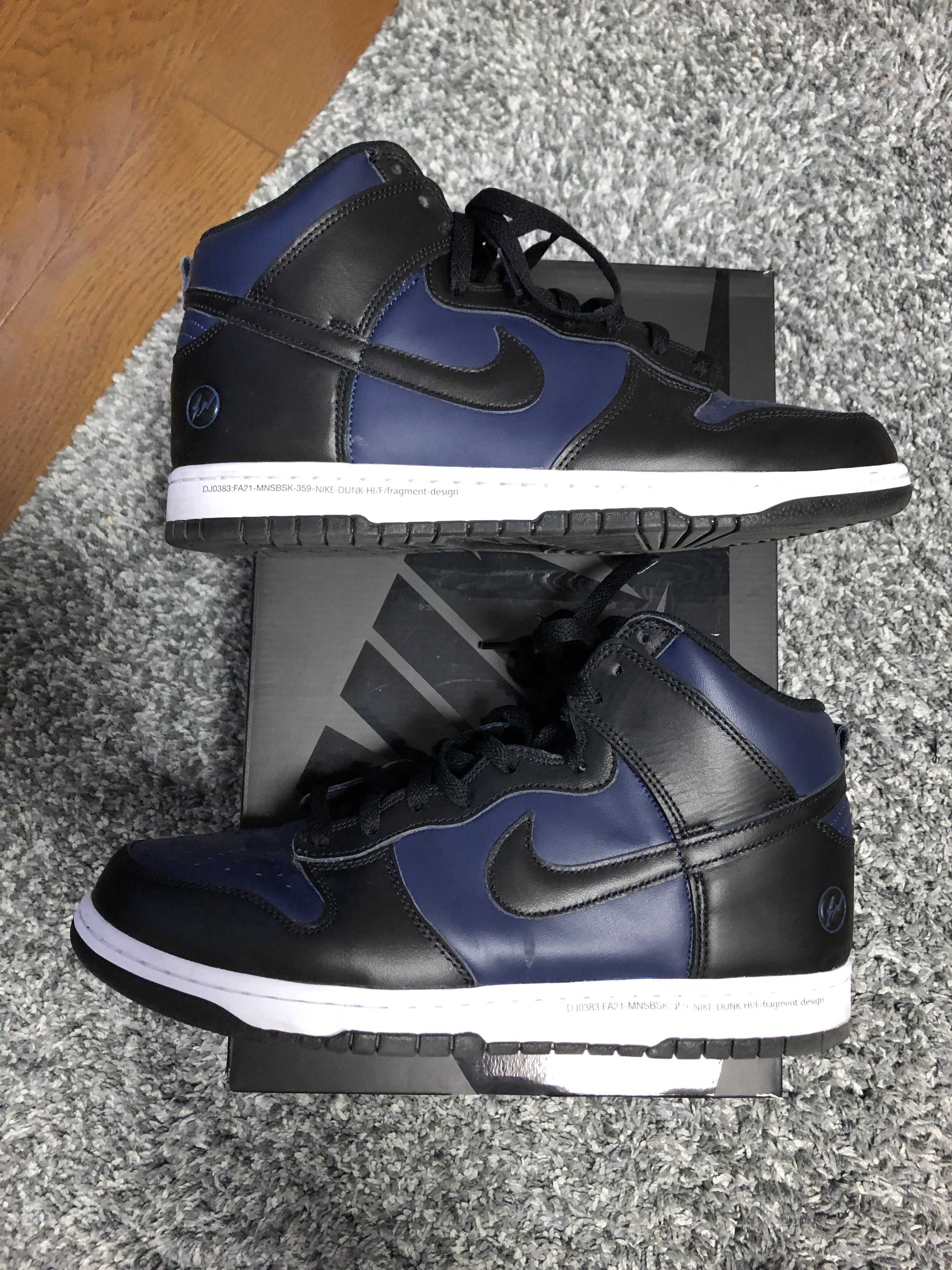 Fragment × Nike Dunk High "Tokyo"