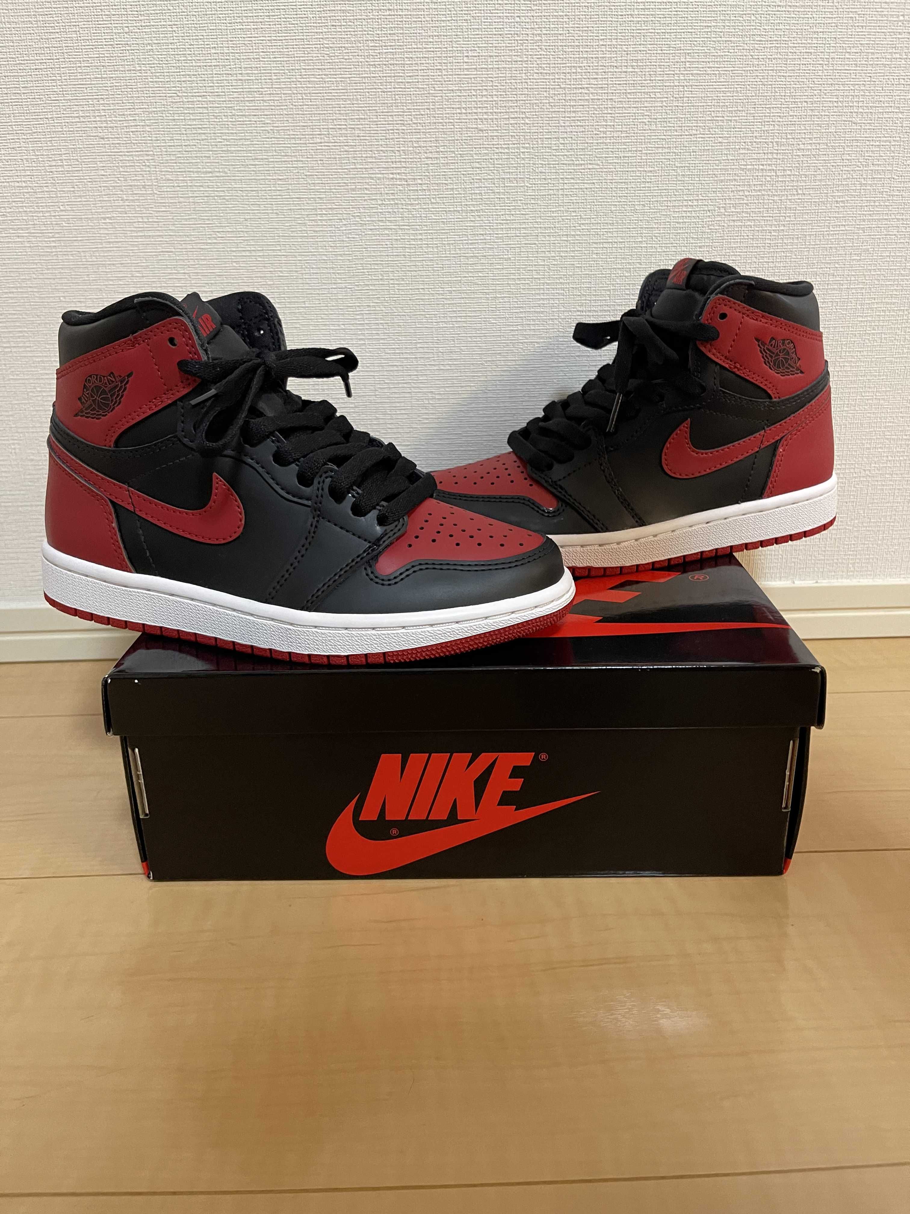 Nike Air Jordan 1 High OG "Patent Bred"