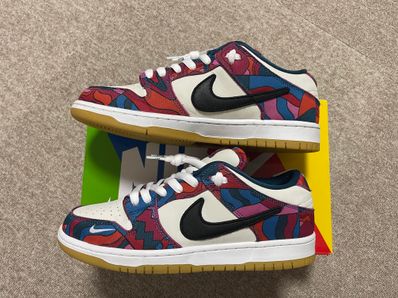 Piet Parra × Nike SB Dunk Low Pro "Abstract Art"