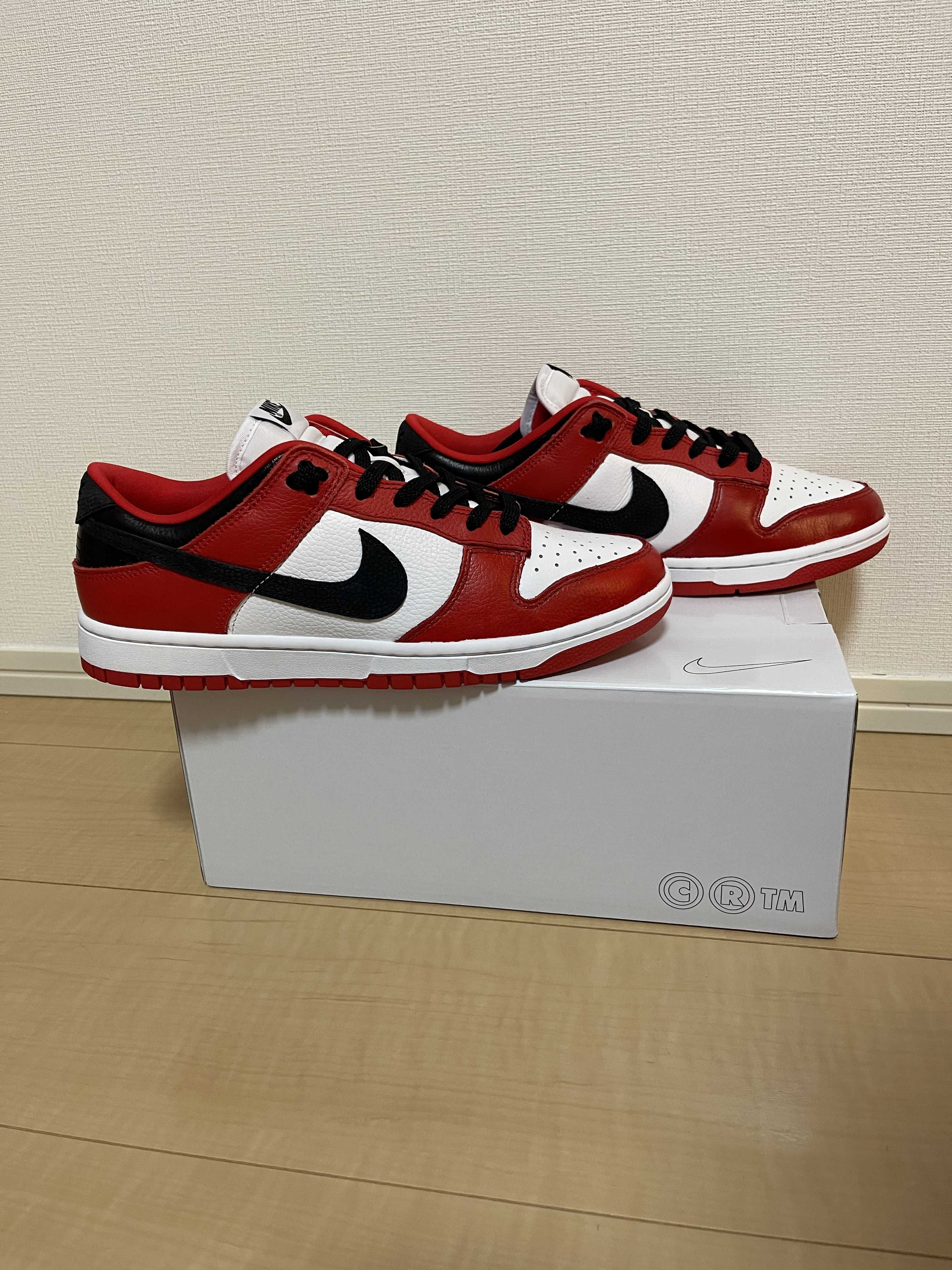 Nike SB Dunk Low Pro "J-Pack Chicago/Varsity Red and White"