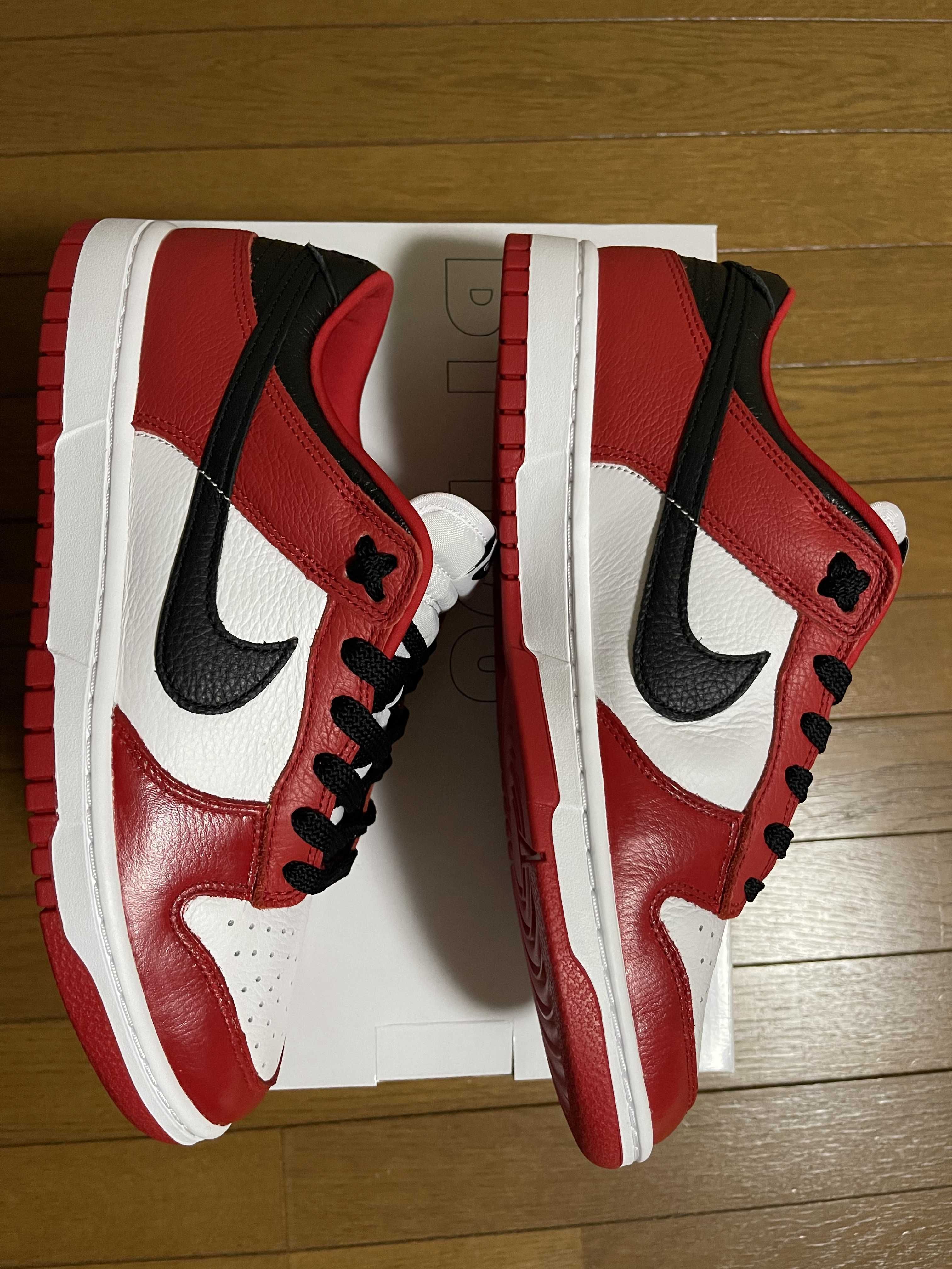 Nike SB Dunk Low Pro "J-Pack Chicago/Varsity Red and White"