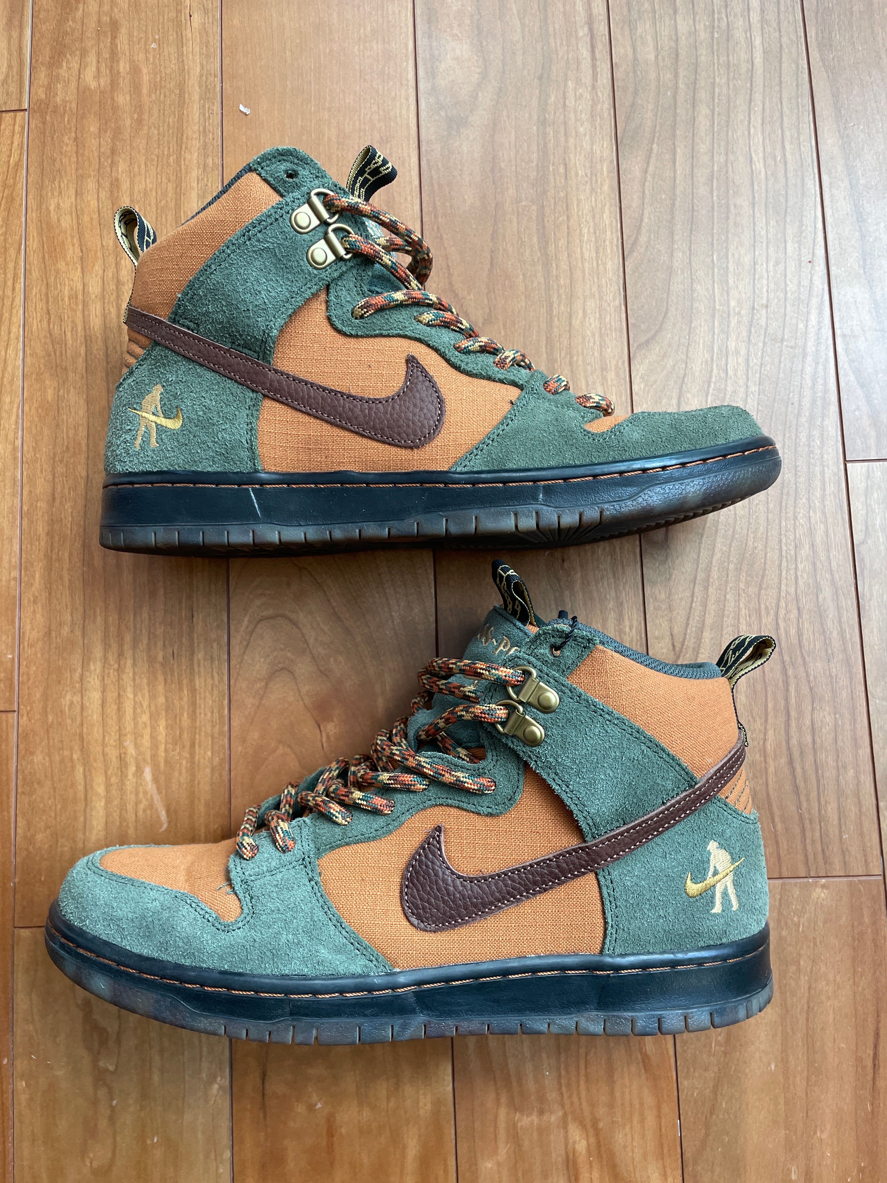 PASS~PORT × Nike SB Dunk High "Work Boot"