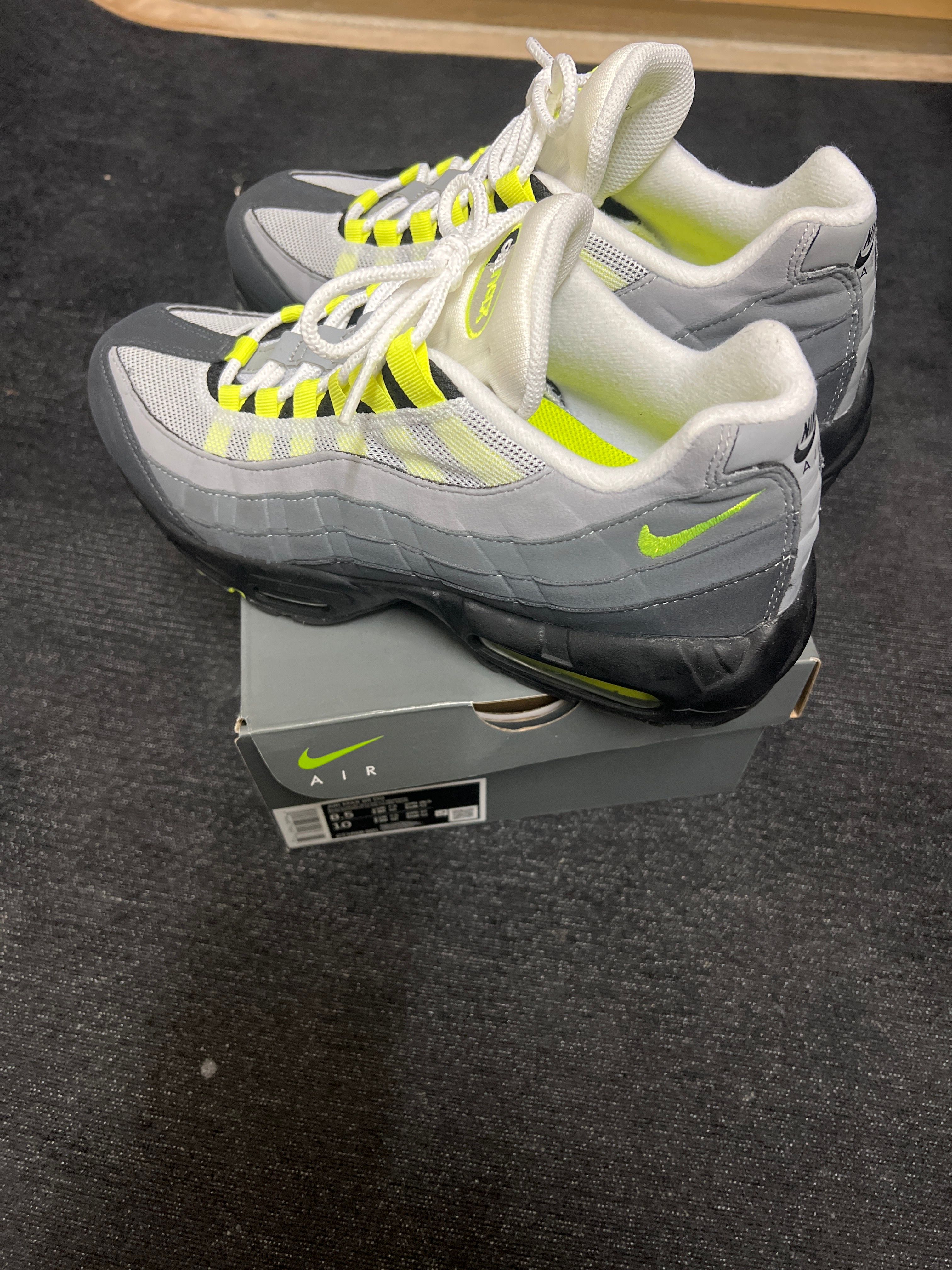 Nike Air Max 95 OG "Neon Yellow" (2020)
