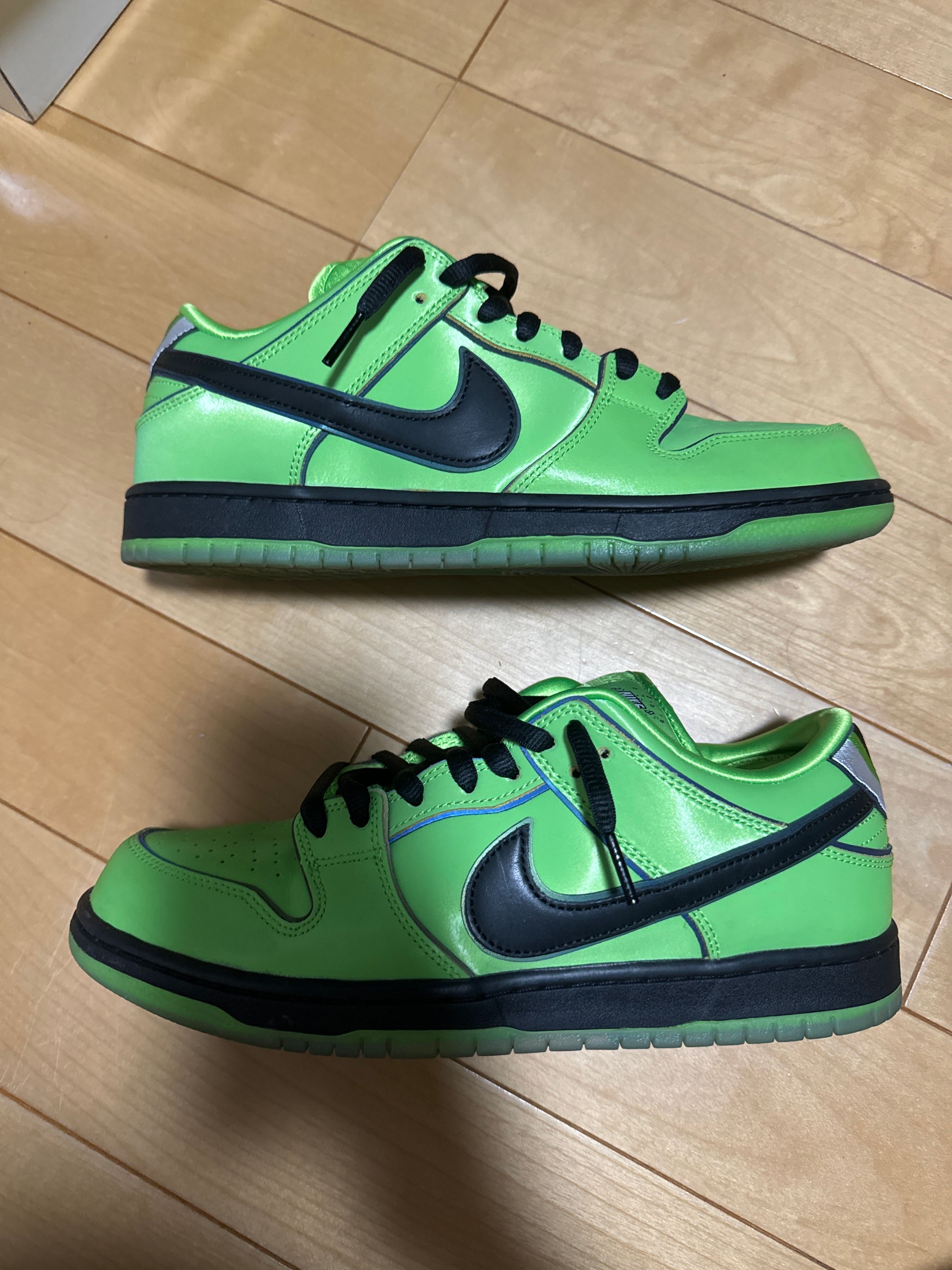 The Powerpuff Girls × Nike SB Dunk Low Pro QS "Buttercup"