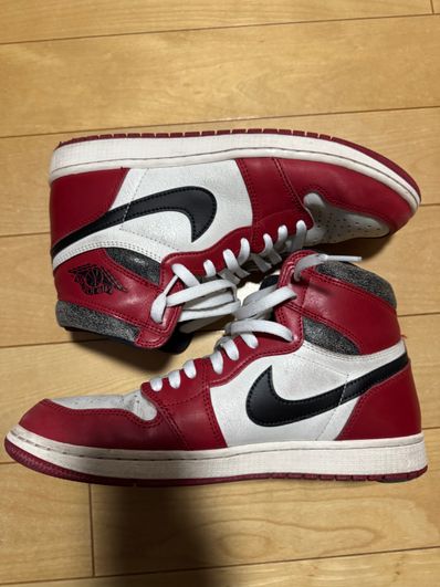 Nike Air Jordan 1 High OG "Lost & Found/Chicago"