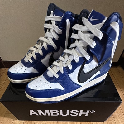 AMBUSH × NIKE DUNK HIGH "DEEP ROYAL"