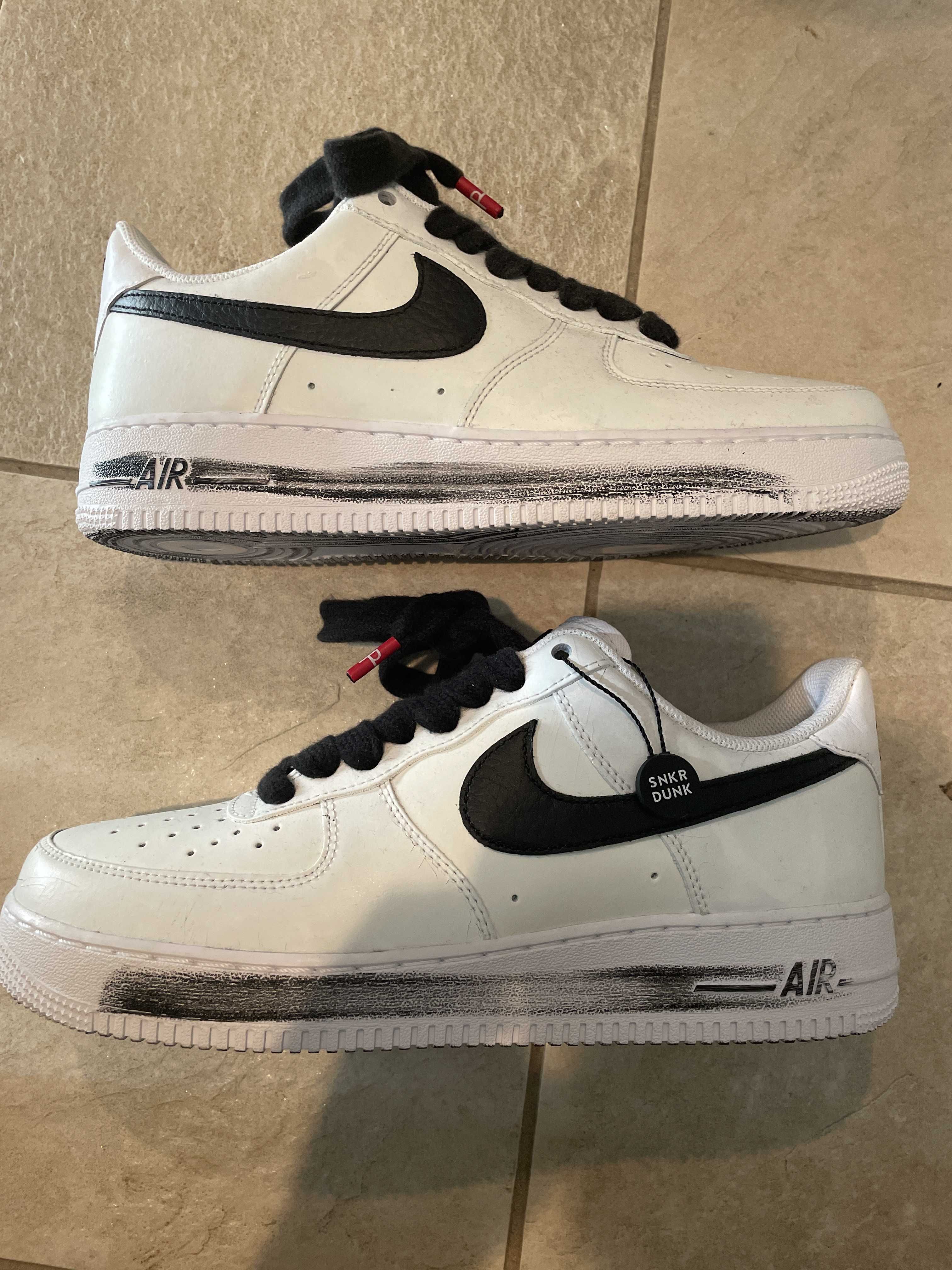 PEACEMINUSONE × Nike Air Force 1 Low "Para-noise/White/Black" / G-DRAGON