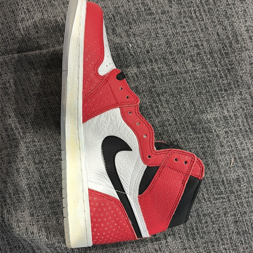 Spiderman × Nike Air Jordan 1 Origin Story "Gym Red/White/Photo Blue/Black" (Special Box)