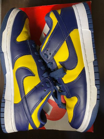 Nike Dunk Low "Michigan"