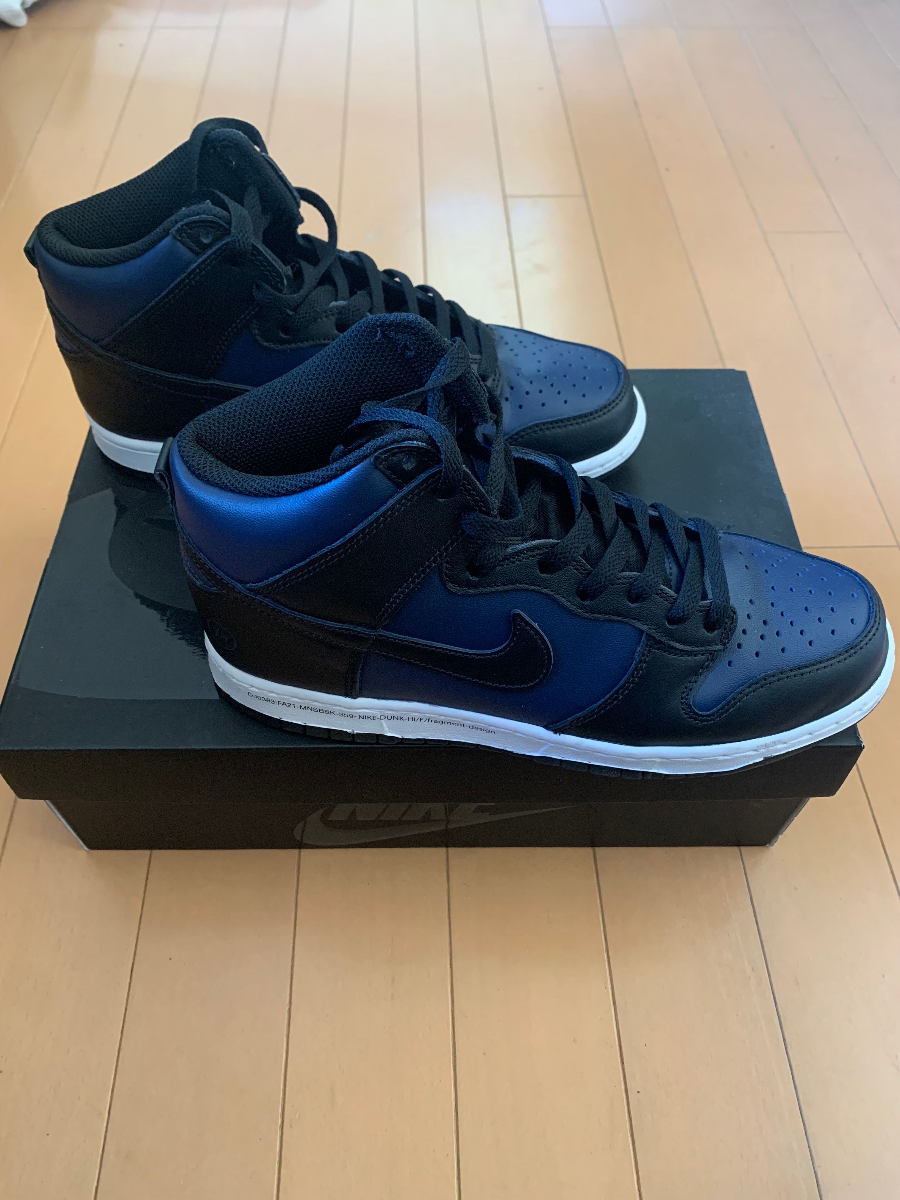 Fragment × Nike Dunk High "Tokyo"
