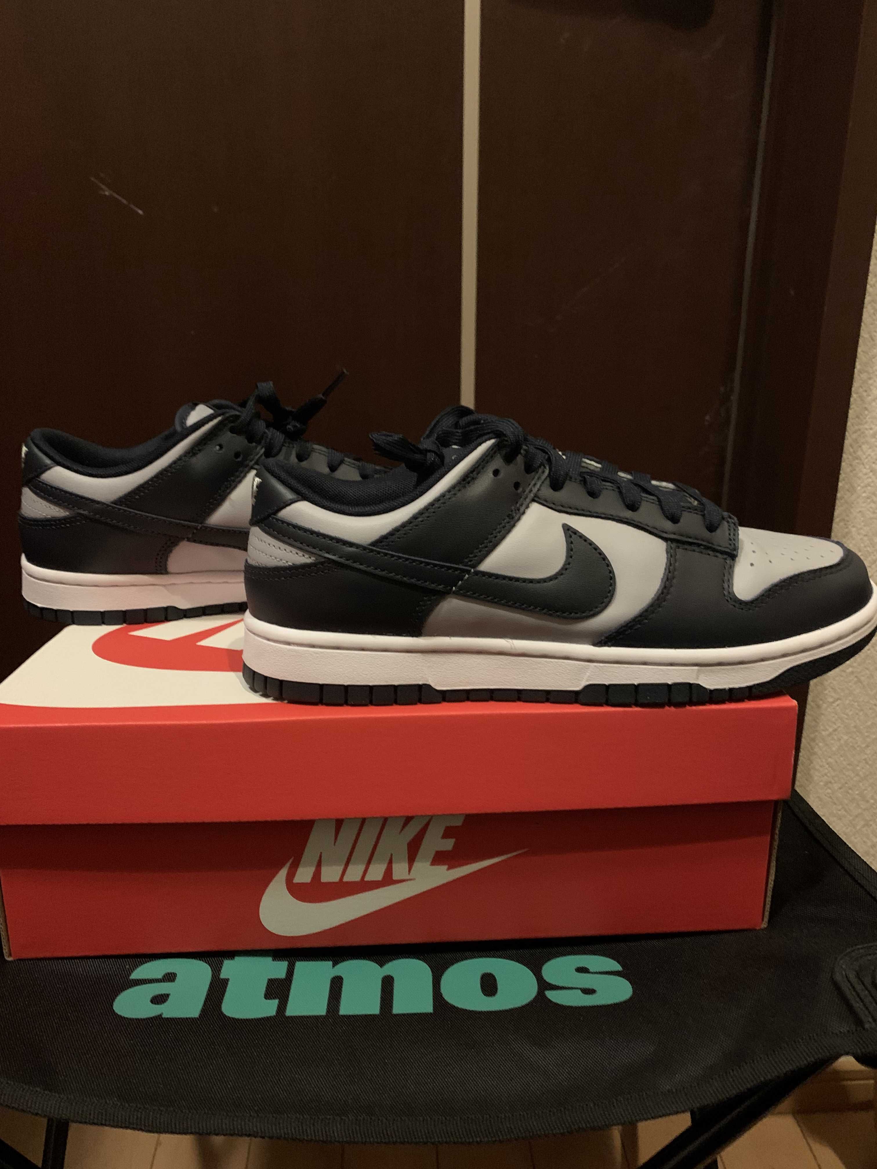 Nike Dunk Low "Championship Grey"