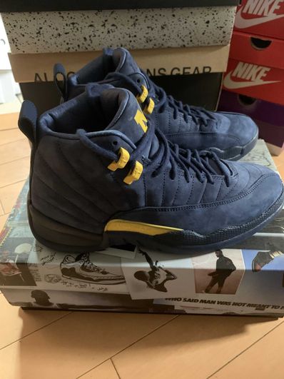 Nike Air Jordan 12 Retro "Michigan"