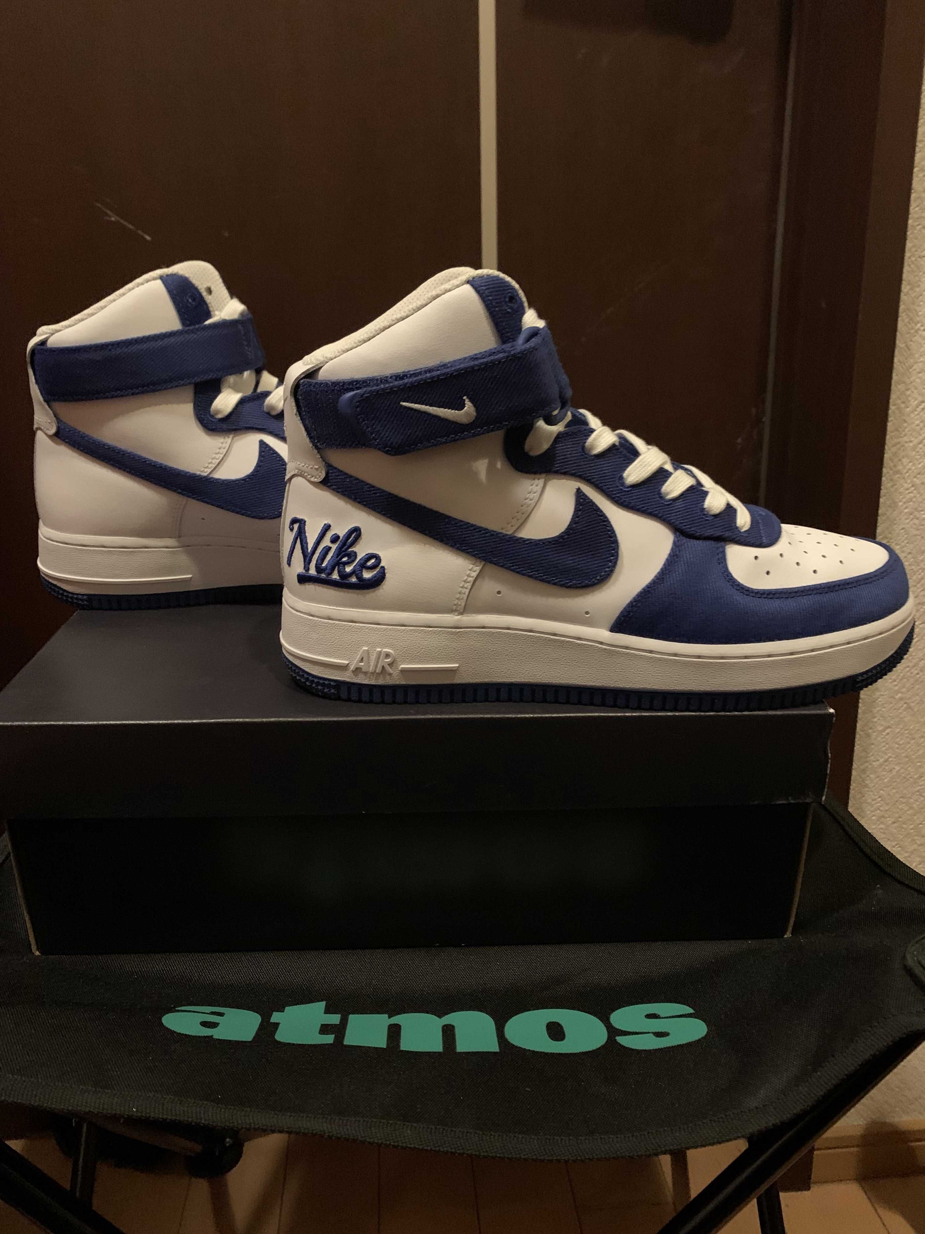 Nike Air Force 1 High EMB "Dodgers"