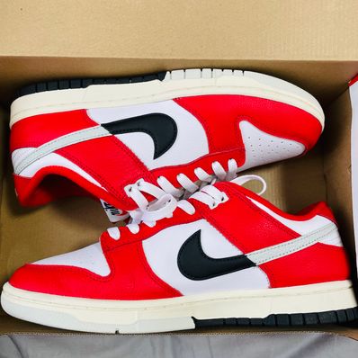 Nike Dunk Low Retro PRM "Chicago Split"