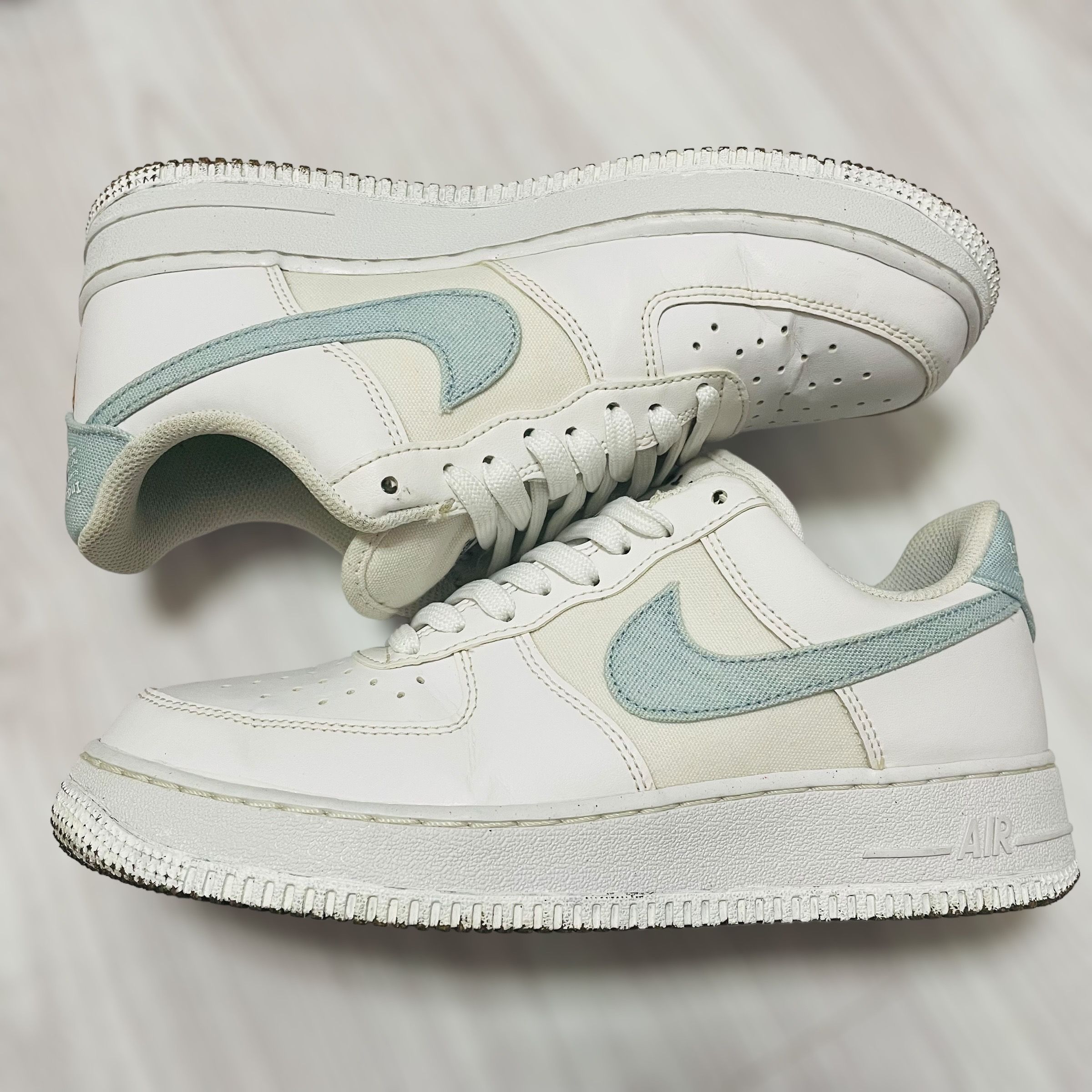 Nike Air Force 1 Low '07 LV8 "Cork Indigo"