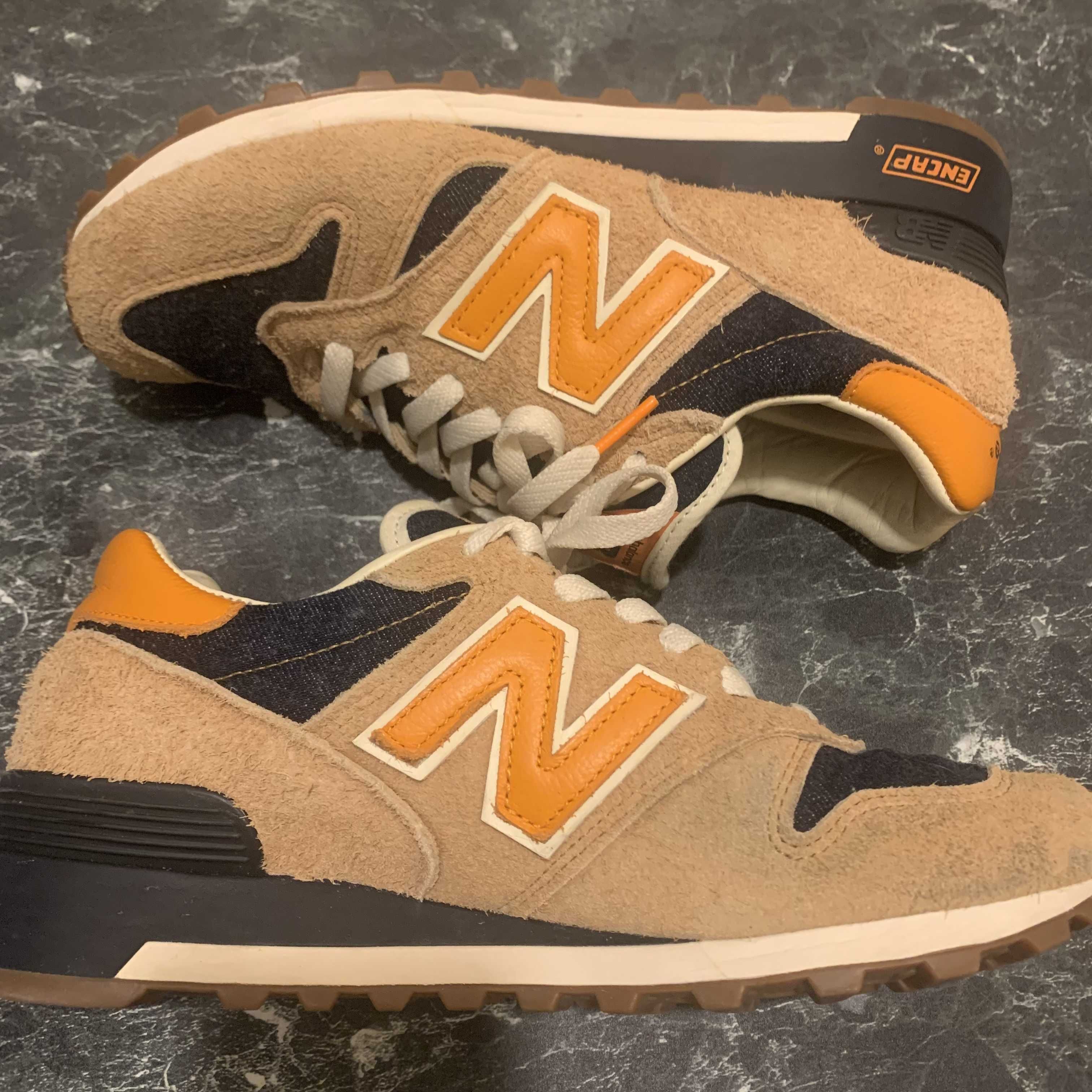 Levi's × New Balance 1300 "Orange/Black"