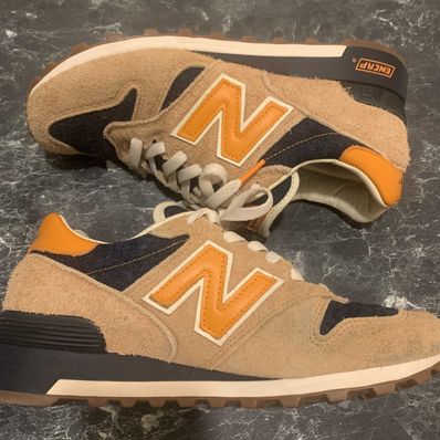 Levi's × New Balance 1300 "Orange/Black"