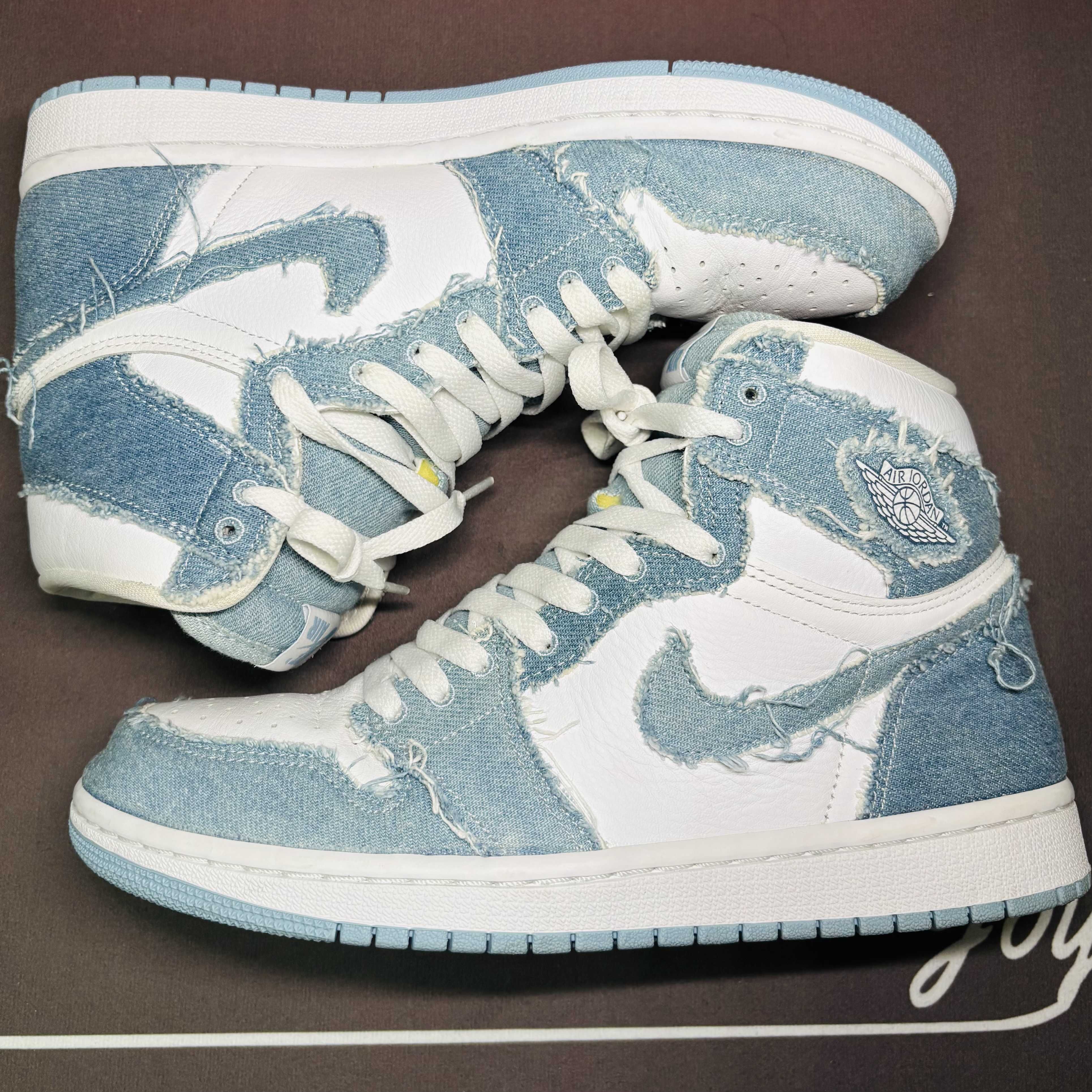 Nike Women's Air Jordan 1 High OG "Denim"