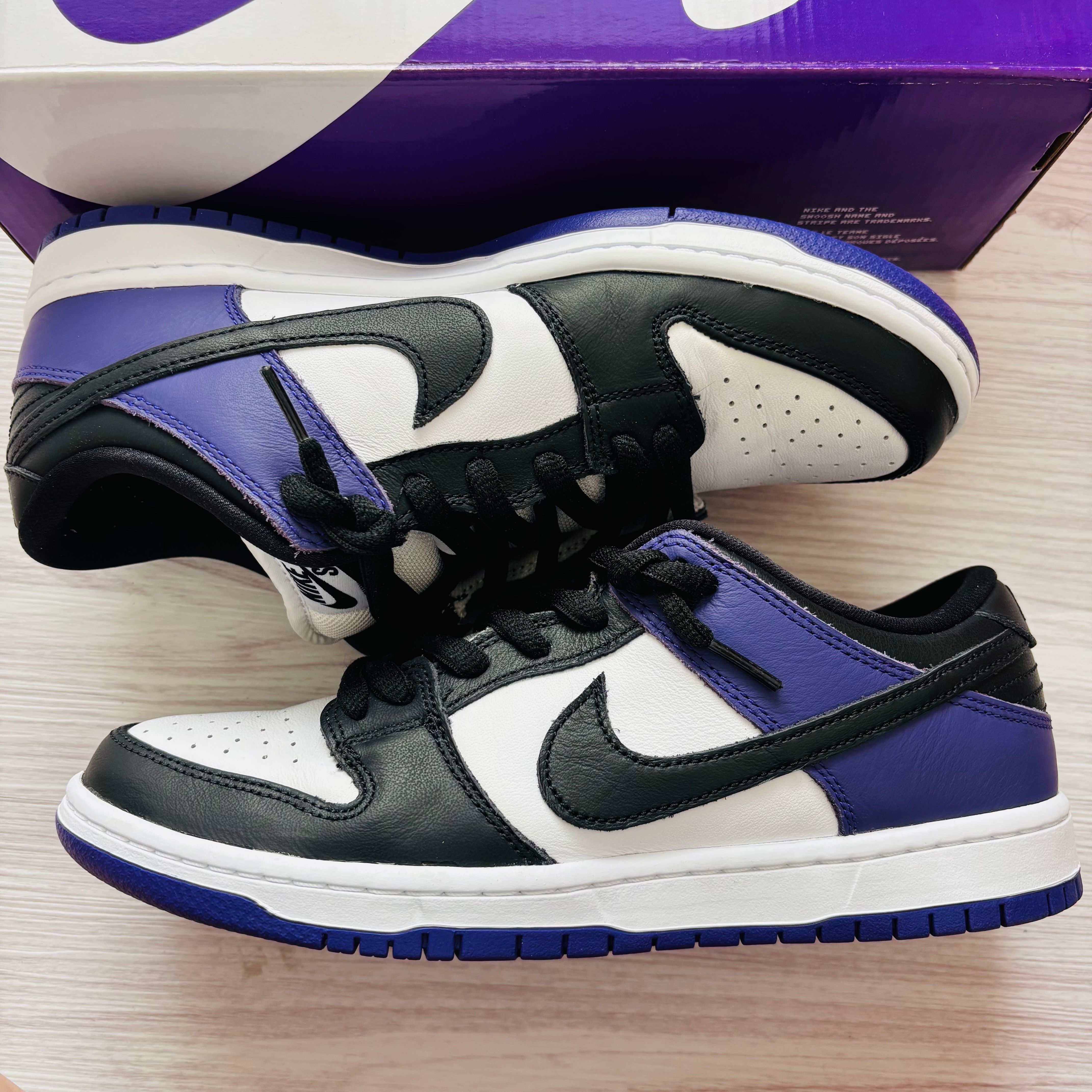 Nike SB Dunk Low Pro "Court Purple"