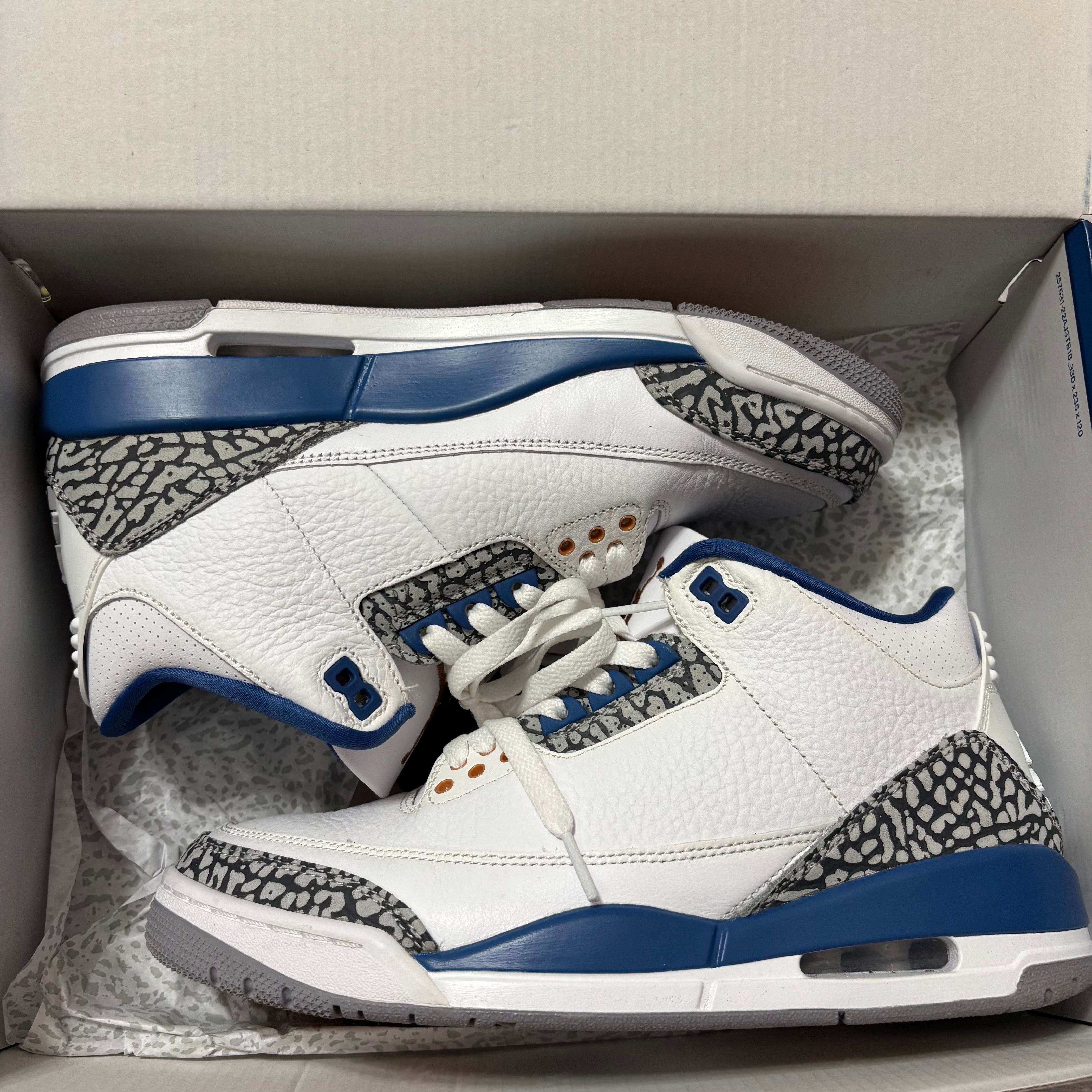 Nike Air Jordan 3 Retro "True Blue and Copper"