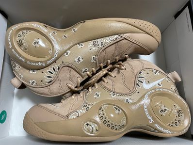 Supreme × Nike Air Zoom Flight 95 SP "Hemp/White"