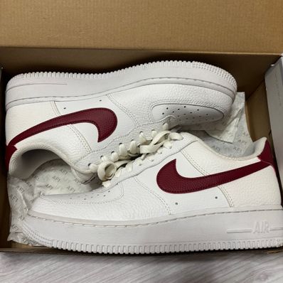 Nike Air Force 1 Low "White Team Red"