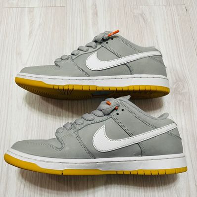 Nike SB Dunk Low Orange Label "Grey Gum"