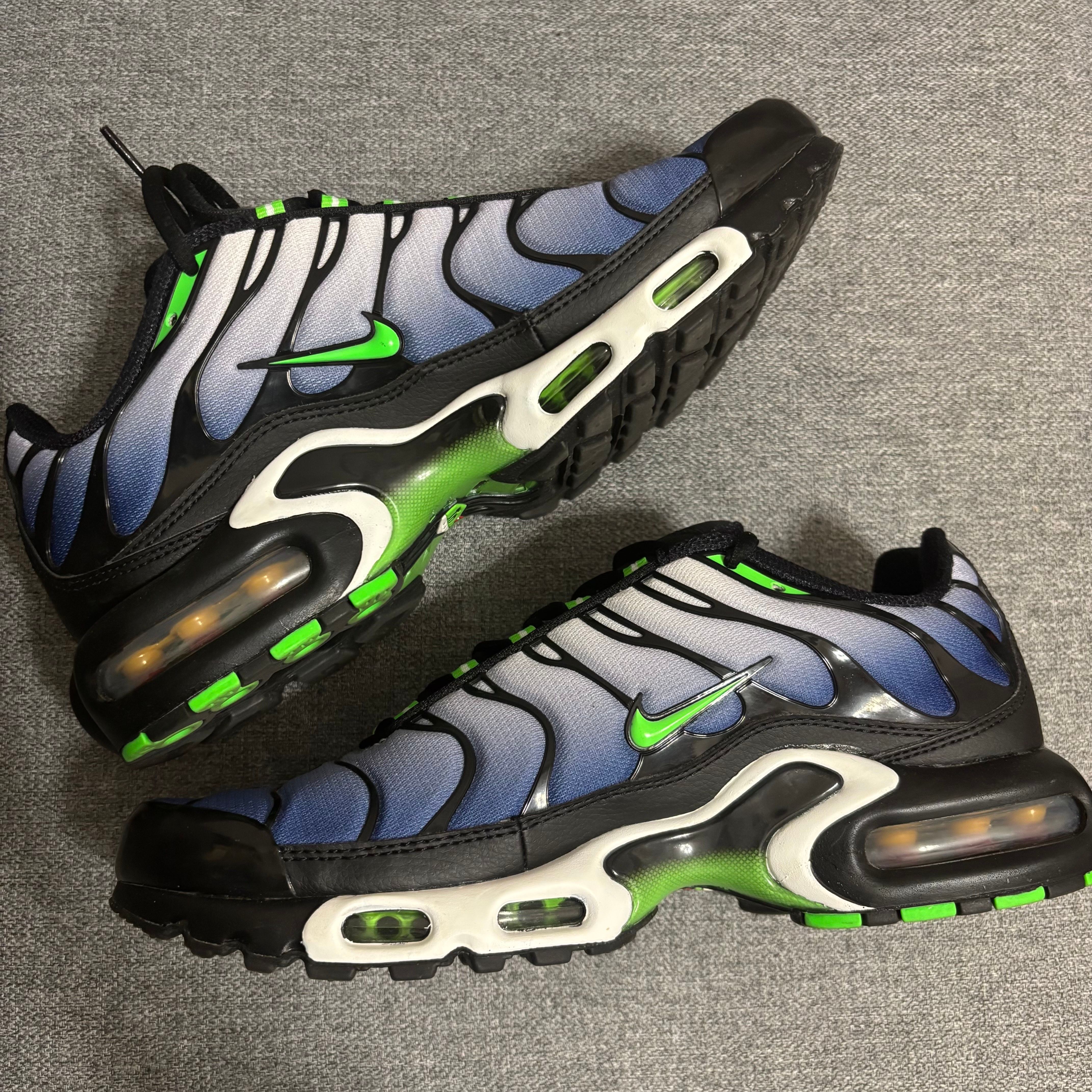 Nike Air Max Plus "Black Scream Green"