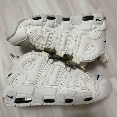 Nike Air More Uptempo "White/Midnight Navy"