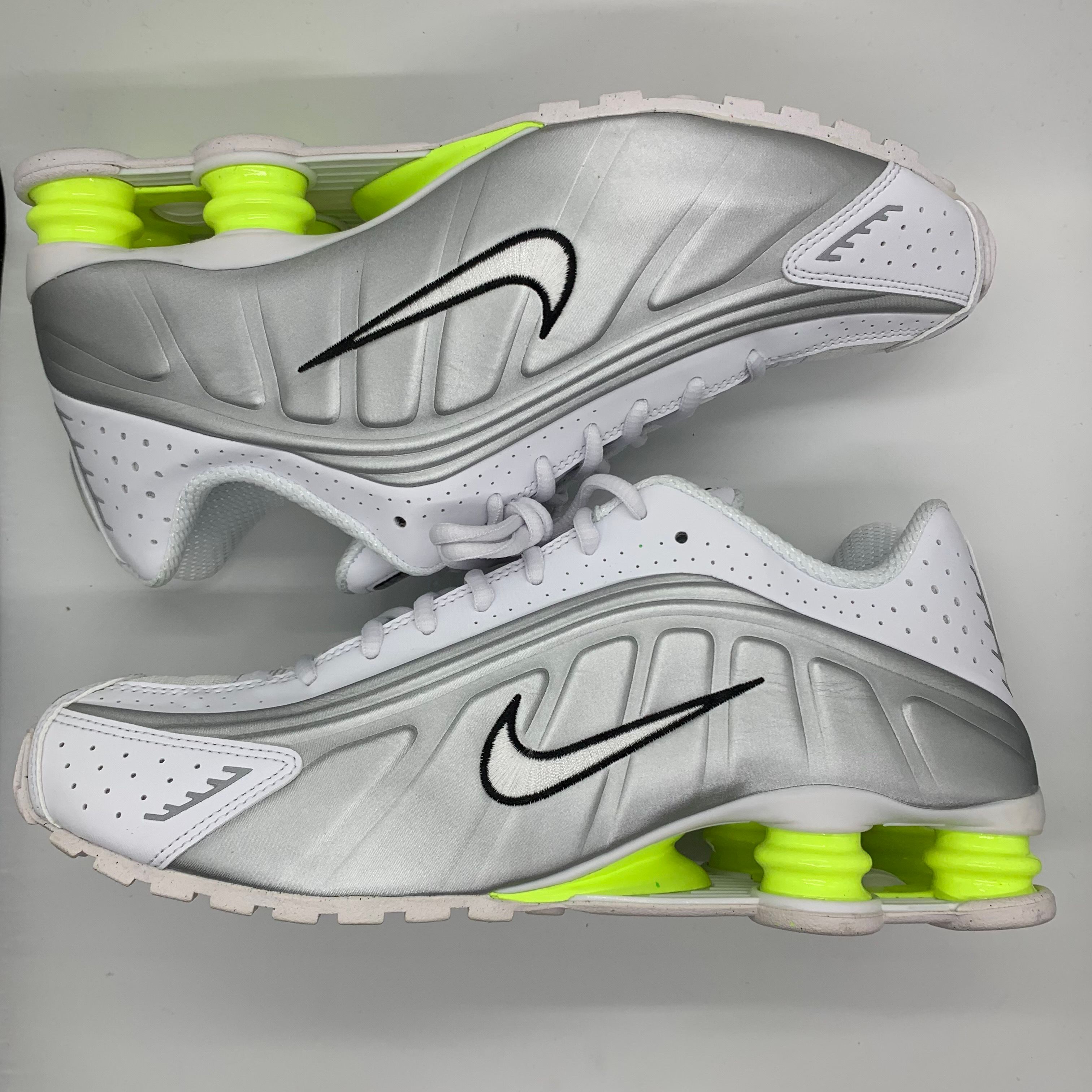 Nike Women's Shox R4 "White/Volt"