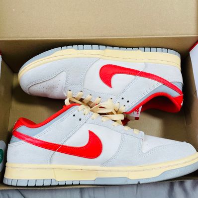 Nike Dunk Low Athletic Department "Picante Red"