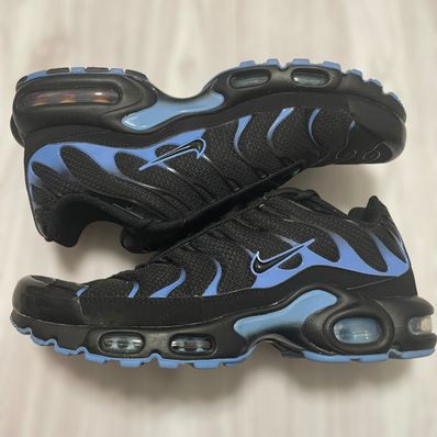 Nike Air Max Plus "Black/University Blue"