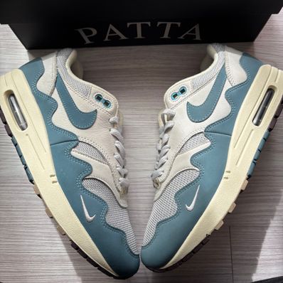 Patta × Nike Air Max 1 "Noise Aqua"