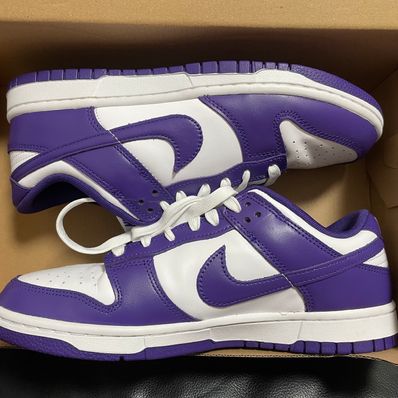 Nike Dunk Low Retro "Championship Court Purple"
