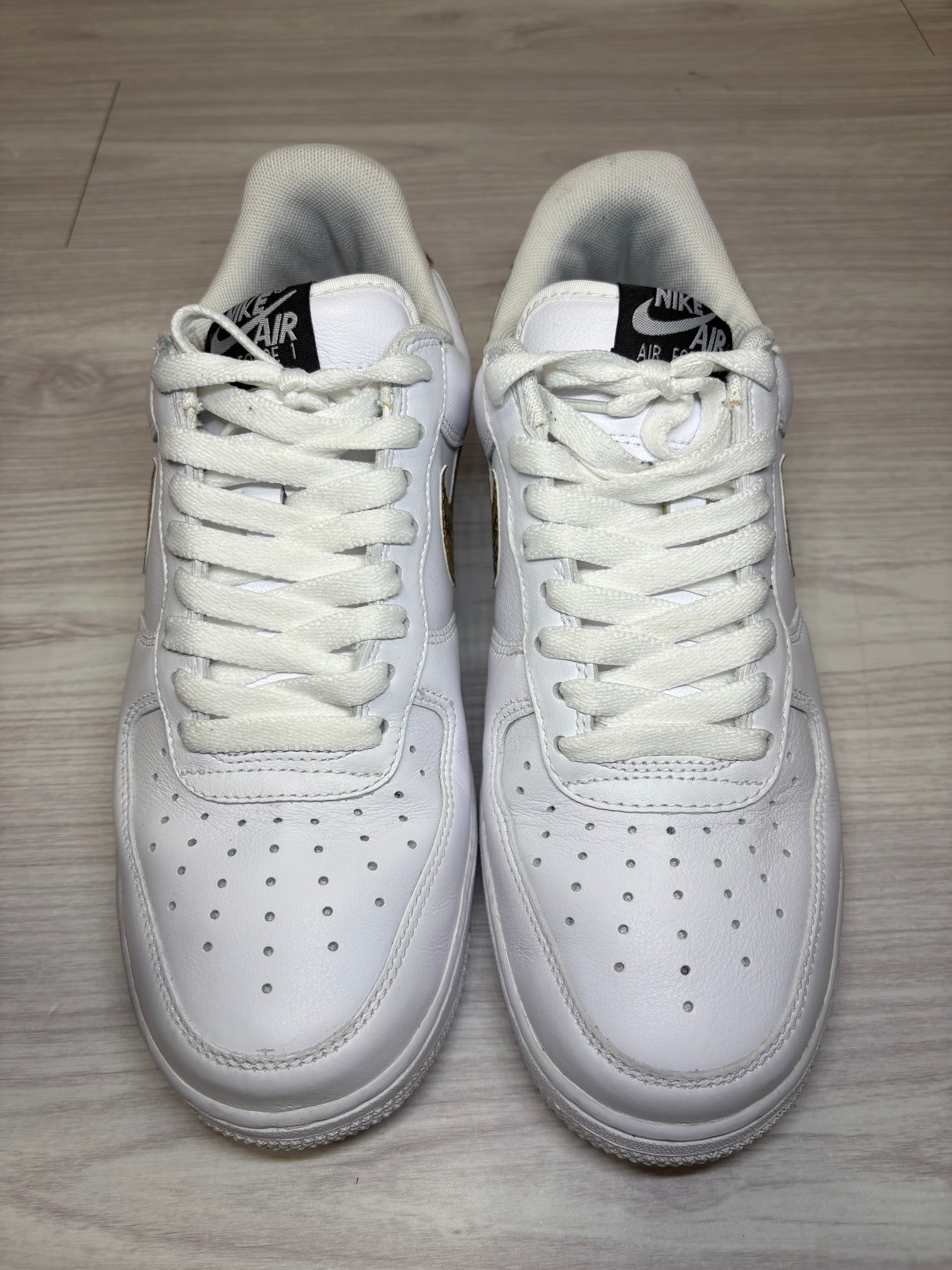 Nike Air Force 1 Low Retro PRM QS "Ivory Snake" (2024) AO1635-100