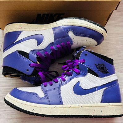 Nike Air Jordan 1 High Zoom CMFT "Purple/White/Black"