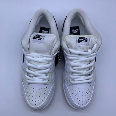 Nike SB Dunk Low Pro "White/Black-White-Gum Light Brown"