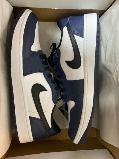 Nike Air Jordan 1 Low Golf "Midnight Navy"