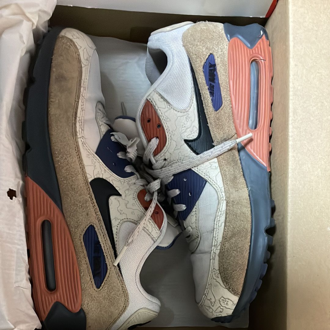 NIKE AIR MAX 90 DESERT SAND/BLACK