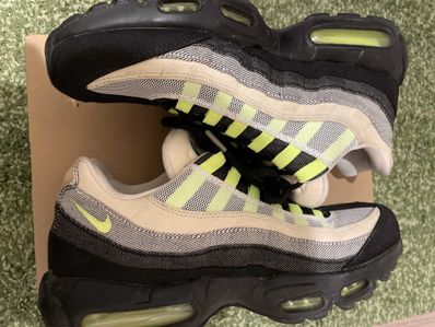 DENHAM × Nike Air Max 95 "Volt"