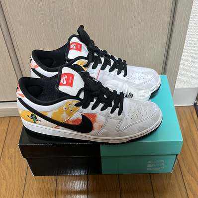 Nike SB Dunk Low "Raygun Tie-Dye/White"